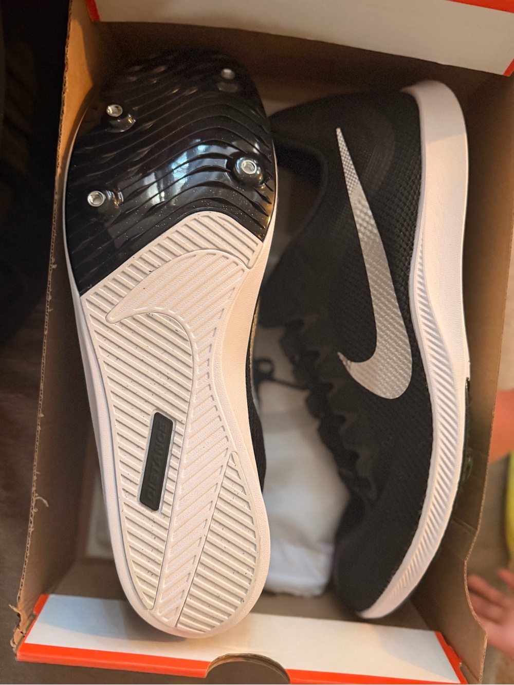 New size 14 Nike Men’s track and field shoes